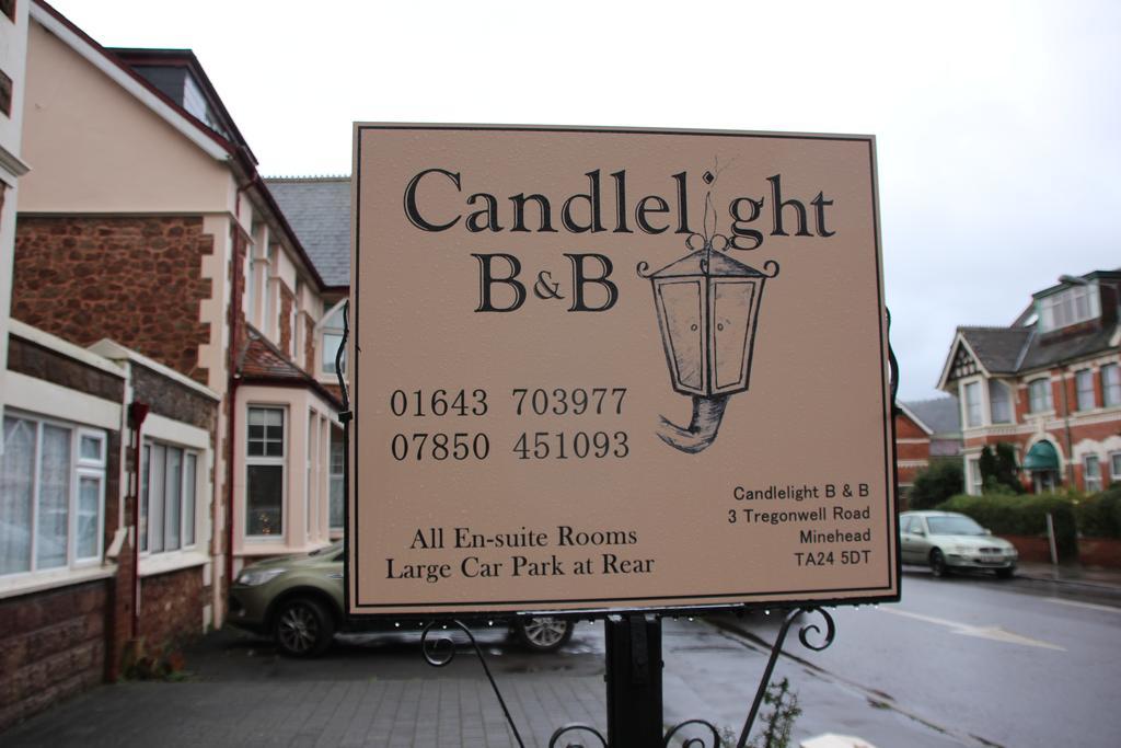 Candlelight B&B Minehead Exterior foto