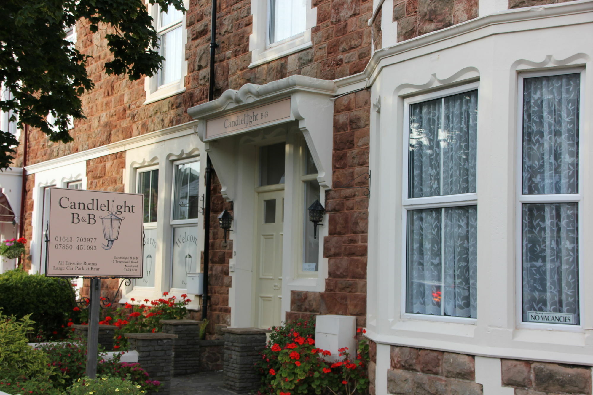 Candlelight B&B Minehead Exterior foto